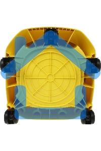 Строительный пылесос Karcher WD 5 V-25/5/22 желтый, 1100 Вт, уборка сухая/сбор воды, пылесборник мешок/контейнер, 25 л