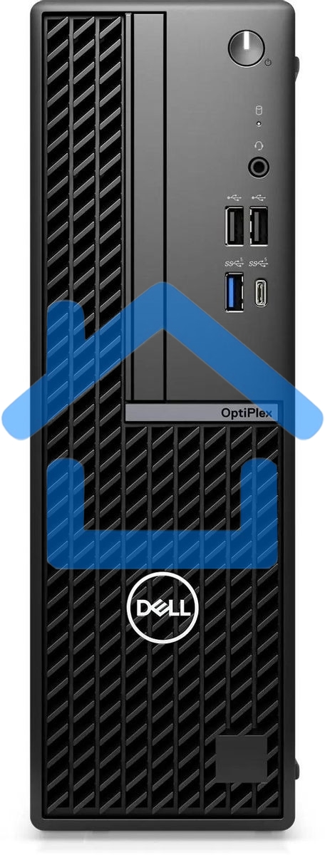 Компьютер Dell Optiplex 7020 SFF i5 14500 (2.6) 16Gb 2Tb 7.2k SSD 256Gb RX 6300 2Gb Windows 11 Pro GbitEth 180W мышь клавиатура черный (7020S-56261)