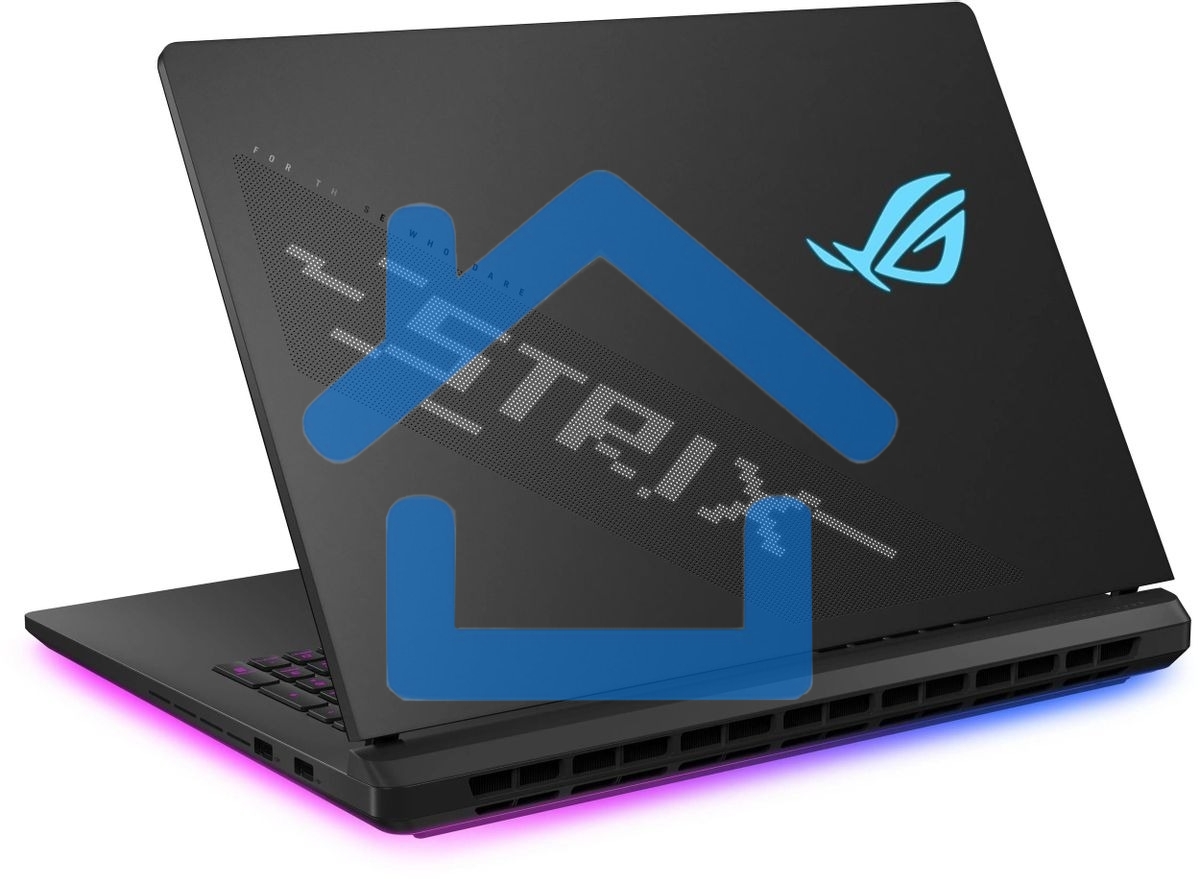 Ноутбук Asus ROG Strix Scar 18 G835LW-SA112W черный Core Ultra 9 275HX 32Gb SSD1Tb NVIDIA GeForce RTX5080 16Gb 18