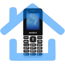 Мобильный телефон Maxvi C27 белый