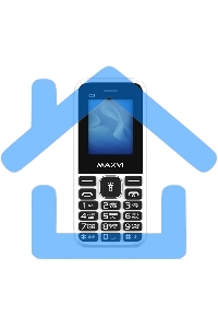 Мобильный телефон Maxvi C27 белый