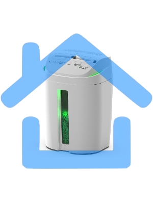 Шредер Kobra C4-Hybrid E/S серый (секр.P-4) перекрестный 15лист. 40лтр. скрепки скобы пл.карты CD