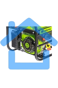 Электрогенератор бензиновый СИБРТЕХ БС-3500, 3.2 кВт, 95 дБ, 38.8