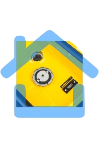 Электрогенератор бензиновый Denzel PS 33, 3.3 кВт, 85 дБ, 41 кг