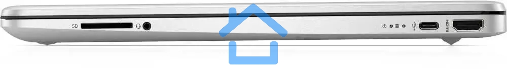 Ноутбук HP 15s-eq3009ny Ryzen 5 5625U 8Gb SSD 512Gb AMD Radeon 15.6