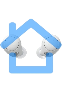 Гарнитура внутриканальные Sony WF-C700N белый беспроводные bluetooth в ушной раковине (WF-C700N/WZE)