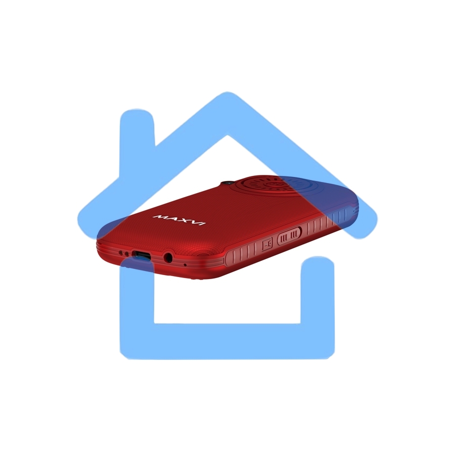Мобильный телефон Maxvi B5ds up red. 