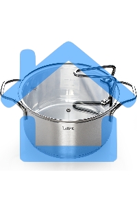 Кастрюля TalleR TR-17255 Инесс нержавеющая сталь 18/10, 1,5 л