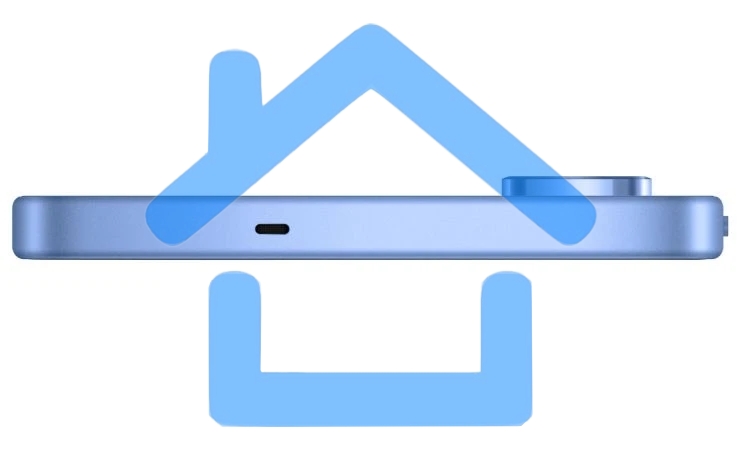 Смартфон Tecno Spark 40 Pro 8/128Gb, синий