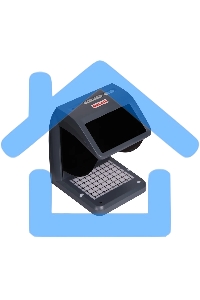 Детектор банкнот DoCash Mini Combo просмотровый мультивалюта