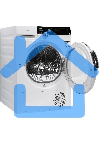 Сушильная машина Weissgauff WD 599 DC Inverter Heat Pump белый, 9 кг, сушка - тепловой насос, программ - 14, 59.5 x 84.5 x 64 см