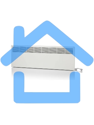 Конвектор ENSTO FinnHeat EPHBM15PR белый, 1500 Вт, 24 м2, термостат