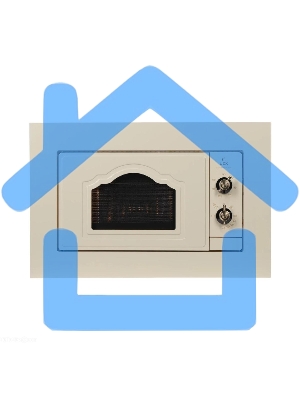 Микроволновая печь LEX BIMO 20.04 айвори 20л 700Вт поворотный механизм