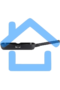 Сковорода Rondell Stripes RDA-1616 квадратная 28см покрытие: Xylan Plus ручка несъемная (без крышки) серый