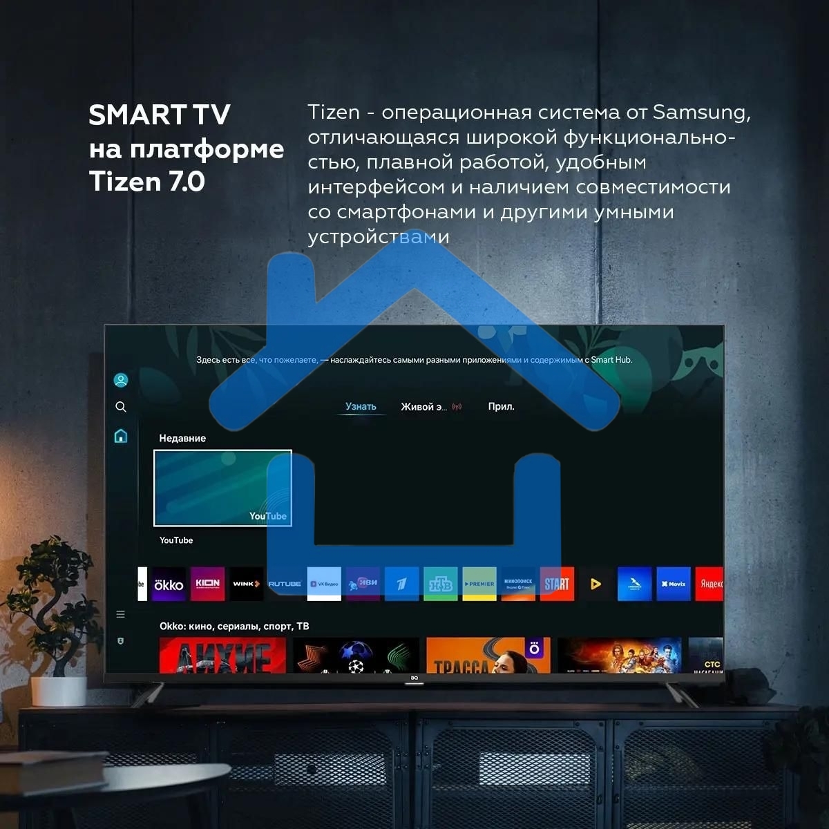Телевизор BQ 50