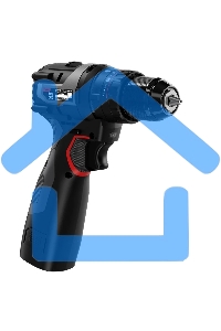 Дрель-шуруповерт Deli DE-CZ16-1D2, Аккумуляторная, 16В, 2 АКБ, Ударная, Сумка