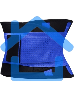 Пояс для похудения CleverCare, синий, размер L TL-LB033L