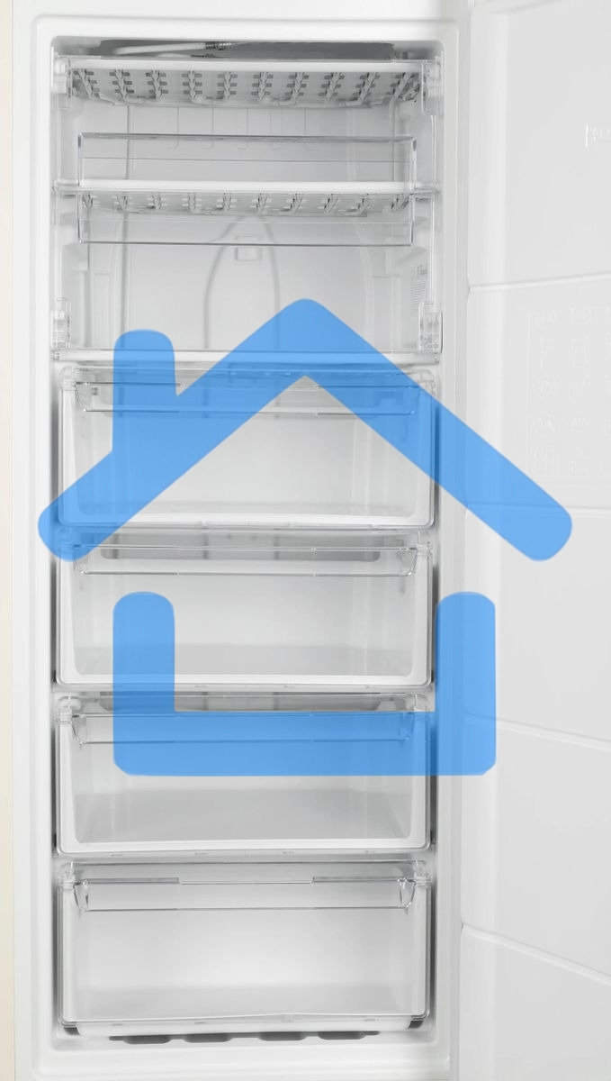 Морозильная камера Indesit DSZ 4150 E, бежевый, 204л, 6 ящиков