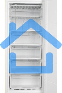 Морозильная камера Indesit DSZ 4150 E, бежевый, 204л, 6 ящиков