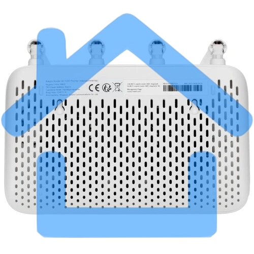 Маршрутизатор Xiaomi Router AC1200 RU DVB4430GL