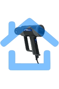 Ручной цифровой термофен Atten ST-2308 230В, 2100 Вт, 50-650℃, светодиодное меню