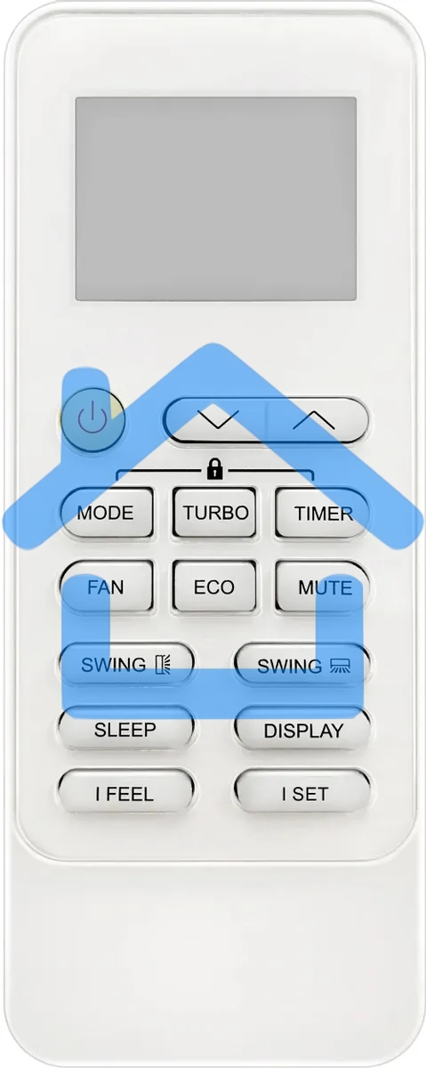 Кондиционер сплит-система Coolfort CF-4103 12000 BTU, 35 м², 37 дБ, охлаждение, обогрев, белый