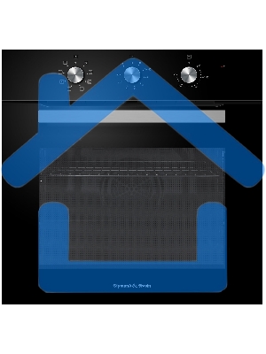 Духовой электрический шкаф Zigmund & Shtain E 176 B