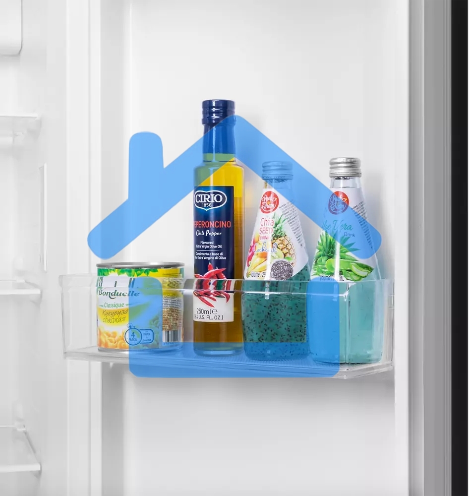 Холодильник Maunfeld MFF177NFB Slim Inverter черный двухкамерный 352/198л морозилка слева, No Frost, Side by Side