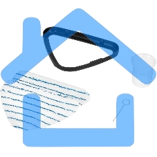 Швабра паровая Kitfort КТ-3939 1300Вт красный/черный