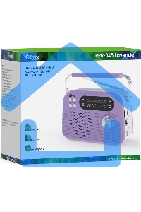 Радиоприемник Ritmix RPR-045 LAVENDER