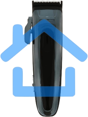 Машинка для стрижки Rowenta TN1551E0 серебристый/черный (насадок в компл:12шт)