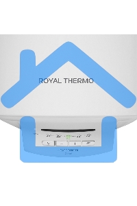 Водонагреватель Royal Thermo RWH 80 Heatronic DL Slim DryHeat