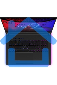 Ноутбук Asus ROG Strix Scar 18 G835LW-SA112W черный Core Ultra 9 275HX 32Gb SSD1Tb NVIDIA GeForce RTX 5080 16Gb 18