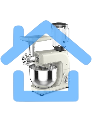 Планетарный миксер BQ MX620 Ivory.