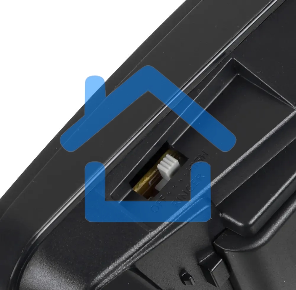 Телефон проводной Panasonic KX-TS2356RUB черный АОН,Caller ID,ЖКД,блокировка набора,выключение микрофона