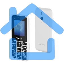 Мобильный телефон Maxvi C27 белый