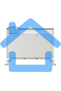 Конвектор Ballu Enzo BEC/EZMR-1500 белый, 1500 Вт, 20 м2, термостат