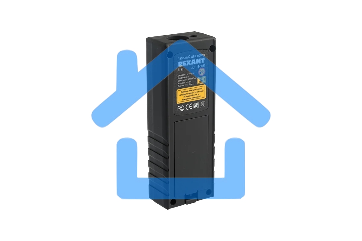 Лазерный дальномер микро R-60 Rexant