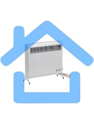 Конвектор HINTEK Power 1000M SE 04.05.01.214587 белый, 1000 Вт, 15 м2, термостат