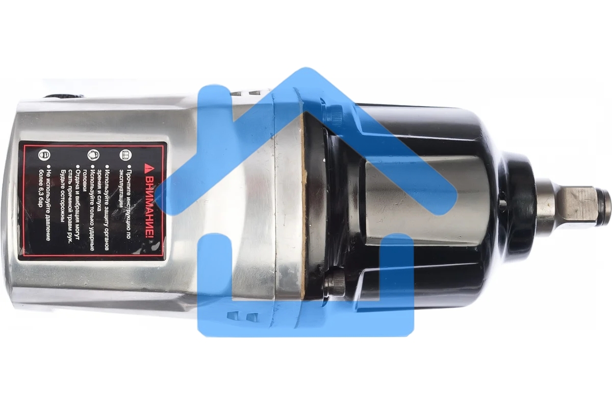 Гайковерт пневматический FUBAG IW 900100194 ударный 1/2'' 360л/м 880нм 6.3бар 1/2''