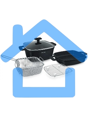 Набор посуды Rondell I-unique RDA-1071, 5 предметов