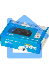Ресивер BBK SMP025HDT2 черный