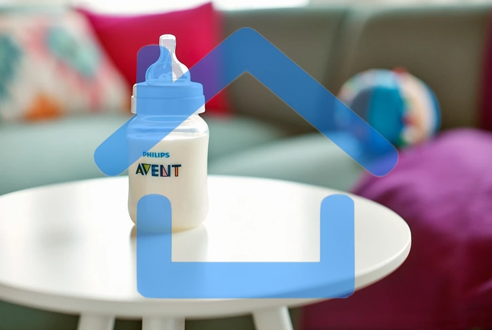 Соска для бутылочки Philips Anti-colic 3+ мес., 2 шт.
