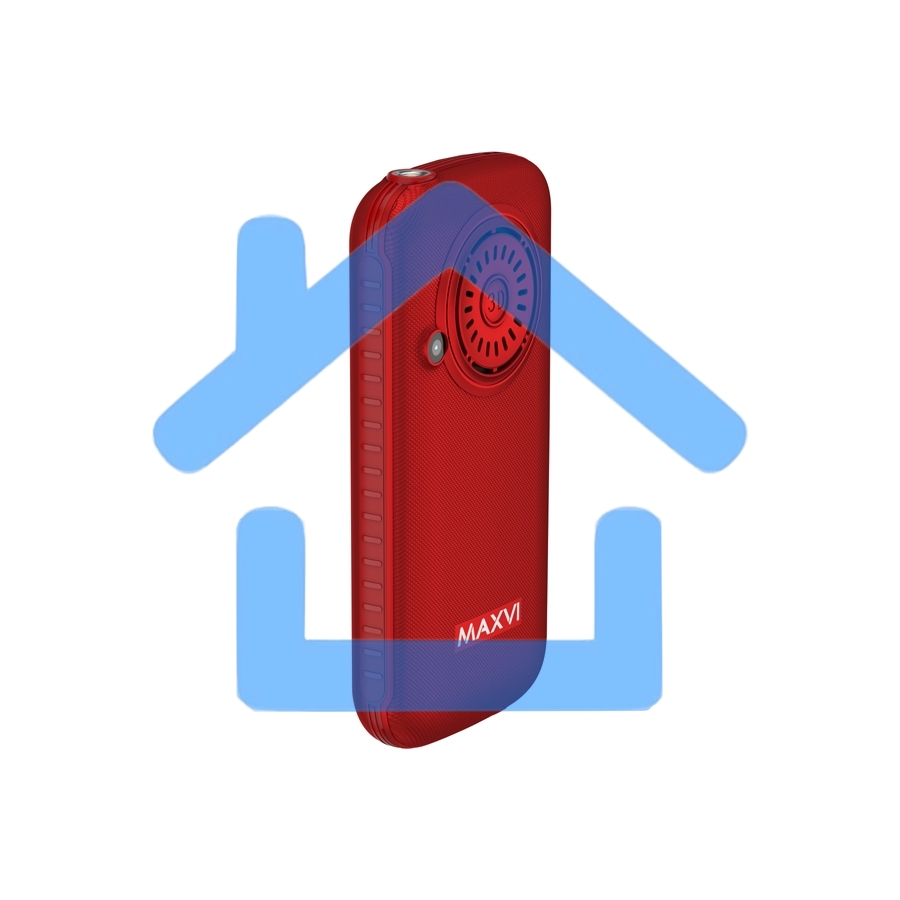 Мобильный телефон Maxvi B5ds up red. 
