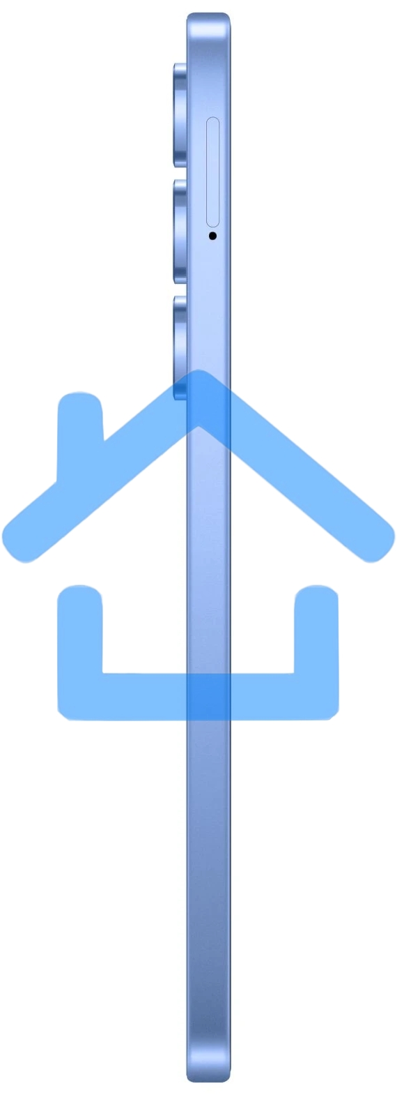 Смартфон Tecno Spark 40 Pro 8/128Gb, синий