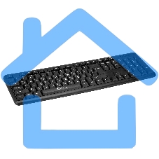 Клавиатура Oklick 180M проводная, PS/2, черный