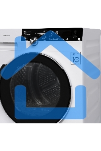 Сушильная машина Weissgauff WD 599 DC Inverter Heat Pump белый, 9 кг, сушка - тепловой насос, программ - 14, 59.5 x 84.5 x 64 см