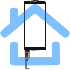 Сенсорное стекло (тачскрин) для Acer Iconia Smart S300, черное