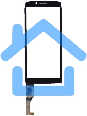 Сенсорное стекло (тачскрин) для Acer Iconia Smart S300, черное