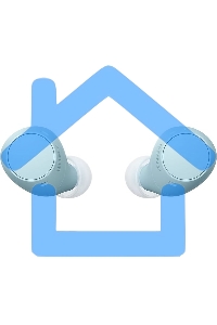 Наушники Sony WF-C510 синий